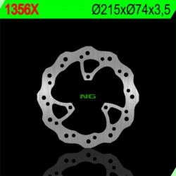 Disque de frein NG 1356X Wave Fixe