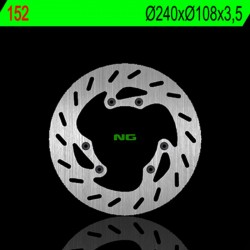 Disque de frein NG 152 Rond Fixe