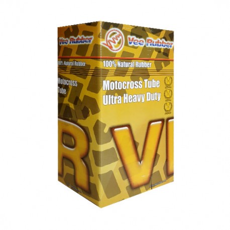 Chambre à air renforcée 4.25/4.50-19 110/90-19 valve TR4 Vee Rubber Chambre à air renforcée 4.25/4.50-19 110/90-19 valve TR4 Vee Rubber