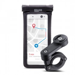 Pack fixation téléphone Etui étanche universel + support guidon en plastique SPC+ SP Connect