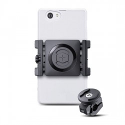 Pack fixation téléphone Pince universelle + support tige de rétroviseur SPC+ SP Connect