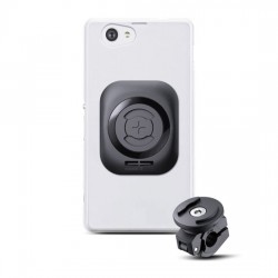 Pack fixation téléphone Adhésif universelle 3M + support tige de rétroviseur SPC+ SP Connect