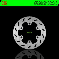 Disque de frein NG 336 Rond Fixe