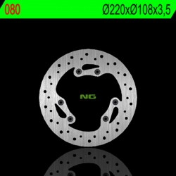 Disque de frein NG 080 Rond Fixe