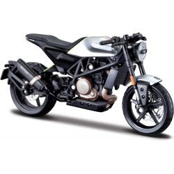 Miniature moto HUSQVARNA 701 VITPIELEN 1:18