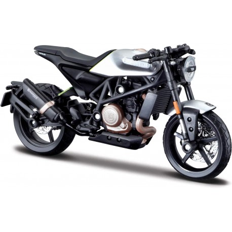 Miniature moto HUSQVARNA 701 VITPIELEN 1:18