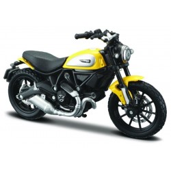 Miniature moto DUCATI SCRAMBLER 1:18
