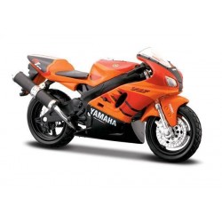 Miniature moto YAMAHA YZF750R 1:18
