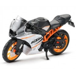 Miniature moto KTM RC 390 1:18