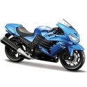 Miniature moto KAWASAKI ZX14R ZZR 1400 1:18