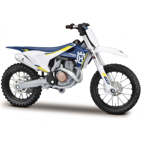 Miniature MAISTO HUSQVARNA FC 450 Modele reduit Moto idée cadeaux motard