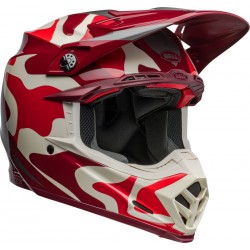 Casque cross BELL Moto-9s Flex Ferrandis Méchant Gloss