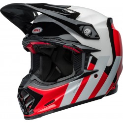 Casque cross BELL Moto-9s Flex Hello Cousteau Stripes Gloss