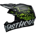 Casque cross BELL Moto-9s Flex Fasthouse MC Core Matte