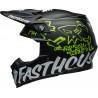 Casque cross BELL Moto-9s Flex Fasthouse MC Core Matte 0