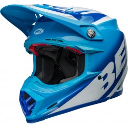 Casque cross BELL Moto-9s Flex Rail Gloss