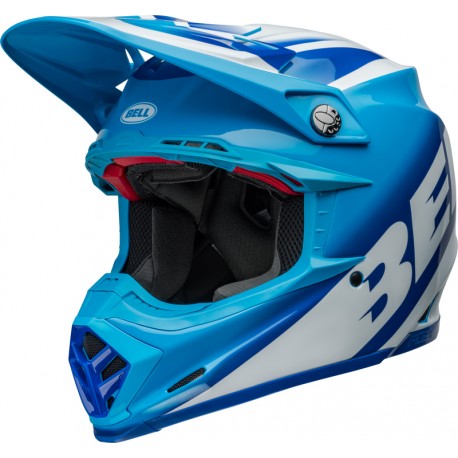 Casque cross BELL Moto-9s Flex Rail Gloss