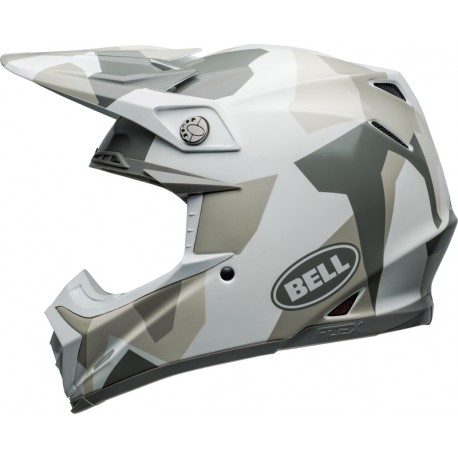 Casque cross BELL Moto-9s Flex Rover Gloss