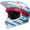 Casque cross BELL Moto-9s Flex Banshee 12