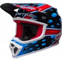 Casque cross BELL MX-9 Mips McGrath Showtime 23 Gloss