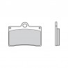 Plaquettes de frein route/sport métal fritté BREMBO 07BB15SR 1