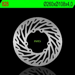 Disque de frein NG 828 Rond Fixe