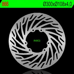 Disque de frein NG 866 Rond Fixe