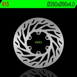 Disque de frein NG 915 Rond Fixe