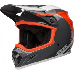 Casque cross BELL MX-9 Mips Dart Gloss