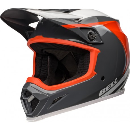 Casque cross BELL MX-9 Mips Dart Gloss