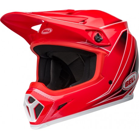Casque cross BELL MX-9 Mips Zone Gloss