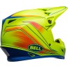 Casque cross BELL MX-9 Mips Zone Gloss 12