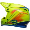 Casque cross BELL MX-9 Mips Zone Gloss 14