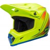 Casque cross BELL MX-9 Mips Zone Gloss 8