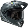 Casque BELL MX-9 ADVENTURE MIPS Alpine Gloss 18