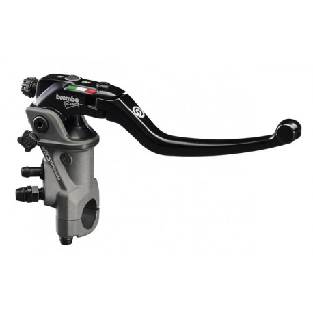 Maître-cylindre de frein BREMBO UPGRADE Pr19X18 CNC levier long repliable