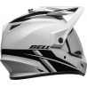Casque BELL MX-9 ADVENTURE MIPS Alpine Gloss 36