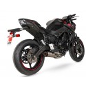 Ligne d'Echappement SCORPION red power KAWASAKI Z650 2020-2023