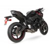 Ligne d'Echappement SCORPION red power KAWASAKI Z650 2020-2023 0