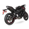 Ligne d'Echappement SCORPION Serket Taper KAWASAKI Z650 2020-2023 1