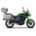Fixation valises SHAD 4P SYSTEM KAWASAKI 650 VERSYS 2015-2023