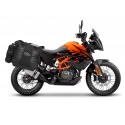 Fixation valises SHAD 4P SYSTEM KTM 390 ADVENTURE 2020-2023