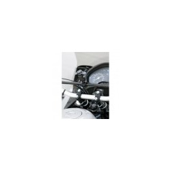Kit support de montage Smartphone Optiline moto Opti-SCREW M6 + Opti-case Air Flow Optiline