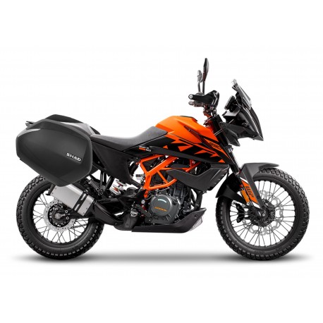 Fixation valises shad 3P KTM 390 ADVENTURE 2020-2023