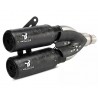 Ligne d'Echappement IXRACE DCX2 SUZUKI GSX-S 8S 2023 1