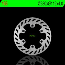 Disque de frein NG 163 Rond Fixe