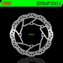 Disques de frein moto wave NG 1269X