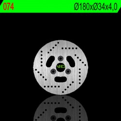 Disque de frein NG 074 Rond Fixe