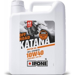 Huile IPONE KATANA OFF ROAD 10W40 4Litres