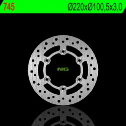 Disque de frein moto NG 745